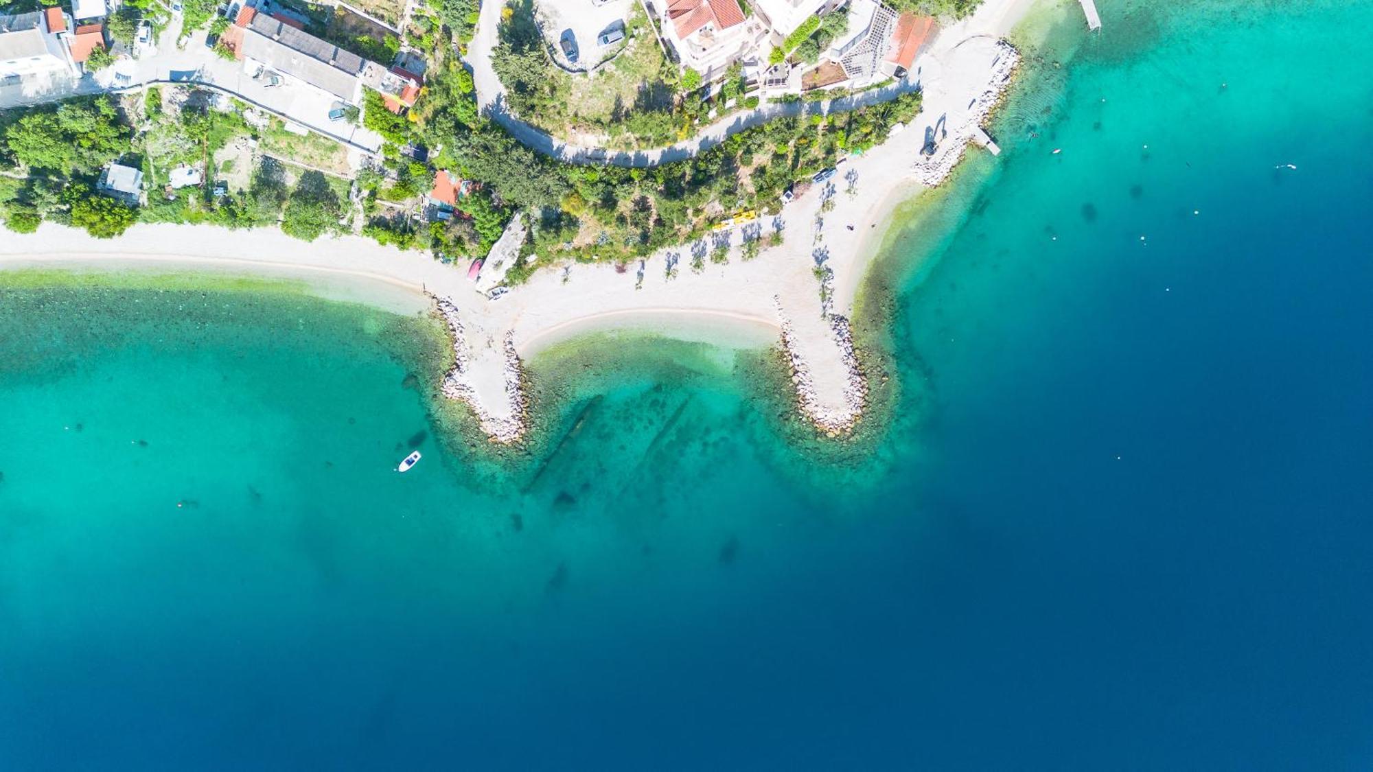 Morska Vila Omiš Exterior foto
