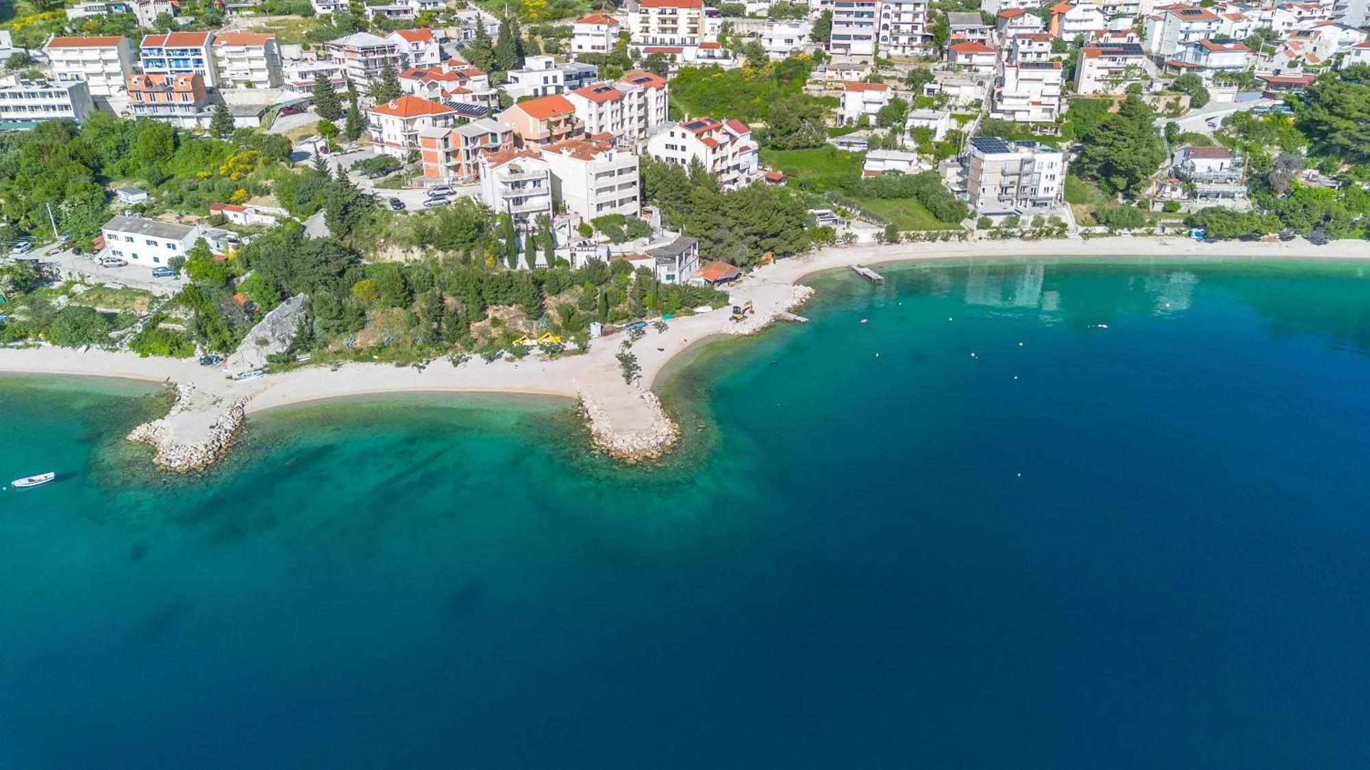 Morska Vila Omiš Exterior foto