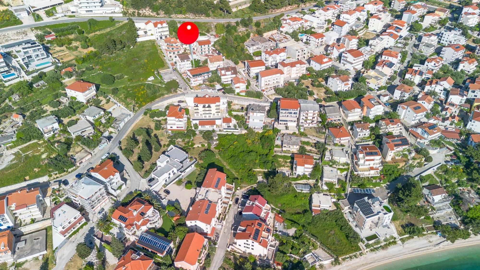 Morska Vila Omiš Exterior foto